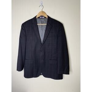 Tiglio Luxe 42S Suit Coat Super 150s Wool Biella Italy Lana Merinos Novello